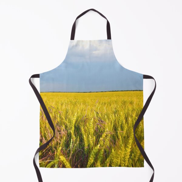 Item preview, Where the Wheat Dances with the Wind - Vibrant Nature from Romania designed and sold by MSMPrintDesign.