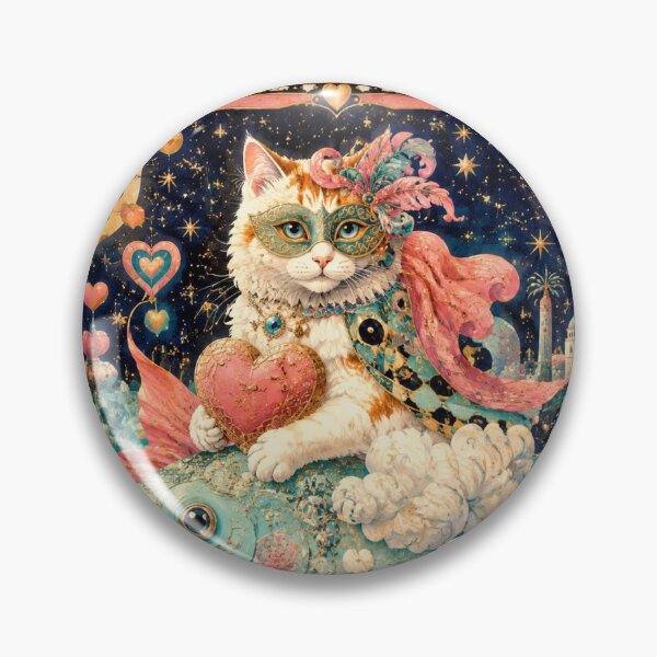 Item preview, The Masked Cat on the Starfish designed and sold by Natalia-Vlad.