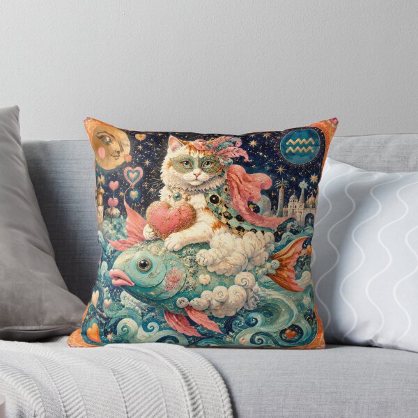 Item preview, The Masked Cat on the Starfish designed and sold by Natalia-Vlad.