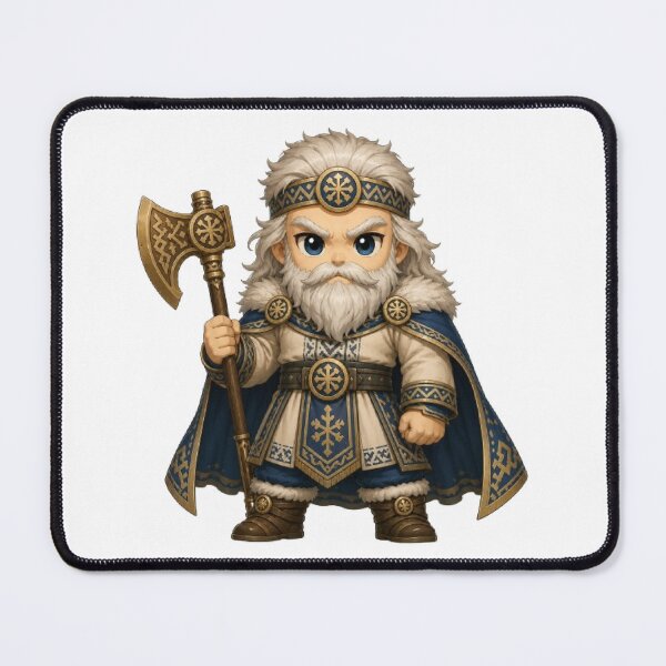 Item preview, Perun Mythology Mascot Design designed and sold by The Dark Files.