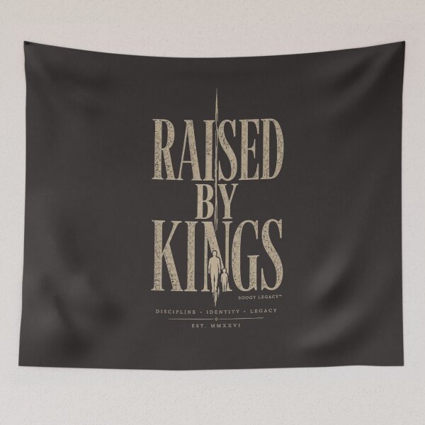 Item preview, Raised By Kings Father Son Matching Shirt | Legacy Son Tee | Boogy Legacy™ designed and sold by BOOGY LEGACY™.