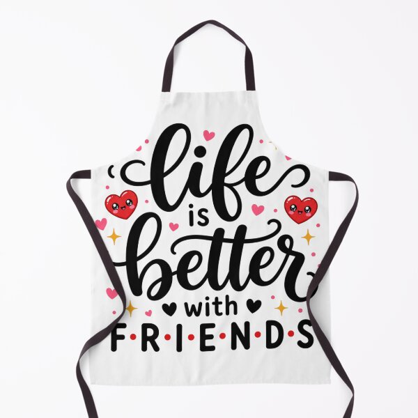 Item preview, Life Is Better With Friends | Kawaii BFF Friendship Aesthetic designed and sold by Dulxoz.