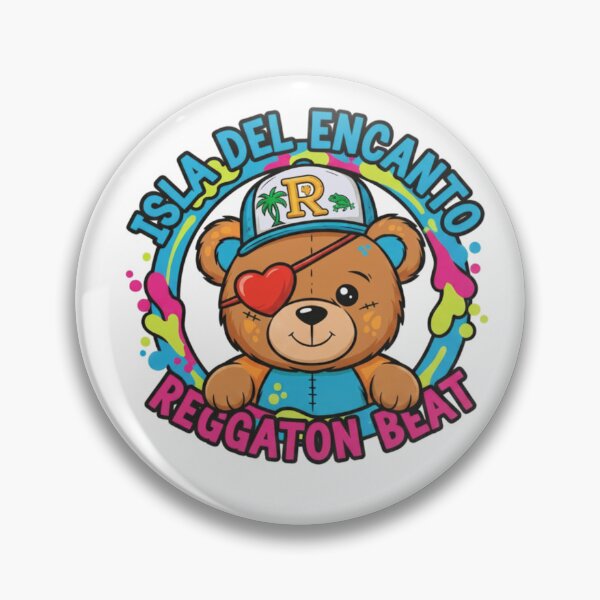 Item preview, Reggaeton Teddy Bear Sticker  designed and sold by VanSum.