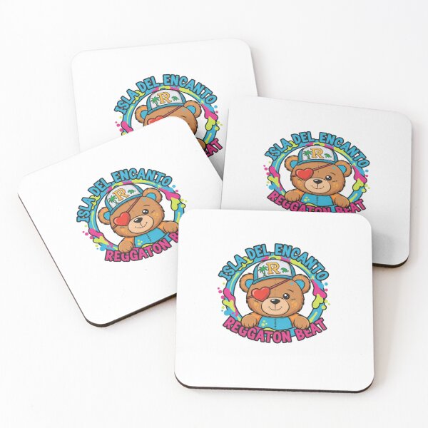 Item preview, Reggaeton Teddy Bear Sticker  designed and sold by VanSum.