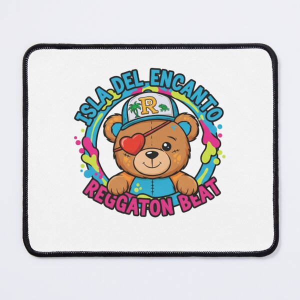 Item preview, Reggaeton Teddy Bear Sticker designed and sold by VanSum.