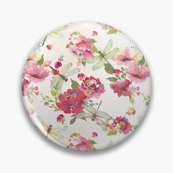 Item preview, Dragonfly  Blossoms C designed and sold by Jean Plout.