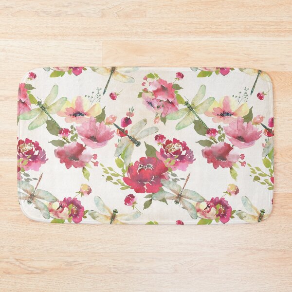 Item preview, Dragonfly  Blossoms C designed and sold by Jean Plout.