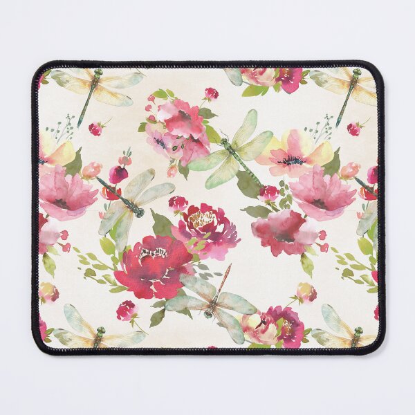 Item preview, Dragonfly Blossoms C designed and sold by Jean Plout.