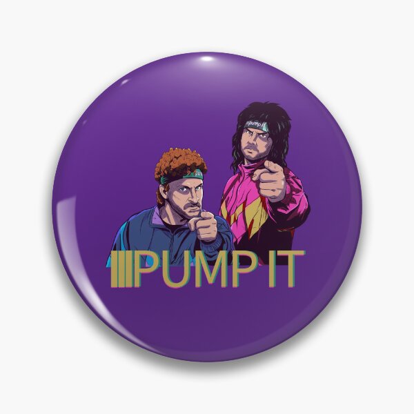 Item preview, PUMP IT designed and sold by Geek-Repository.
