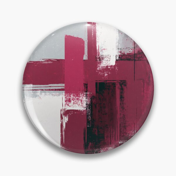 Item preview, Dynamic Abstract Red Vertical Composition - Textured Red Palette No.20 designed and sold by SlowRegardArt.
