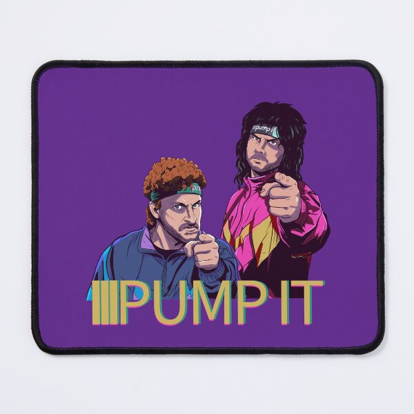 Item preview, PUMP IT designed and sold by Geek-Repository.