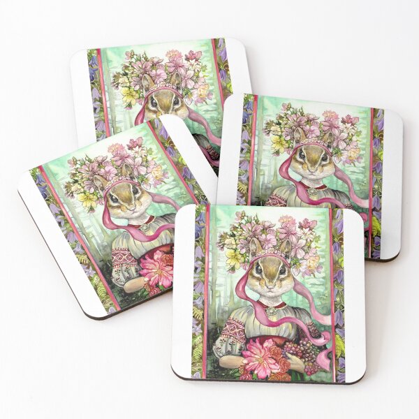 Item preview, Watercolor painting of Vesna designed and sold by Carolwellart.