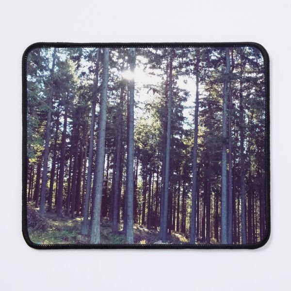 Item preview, Light Between the Pines - In the Heart of Nature - Romania designed and sold by MSMPrintDesign.