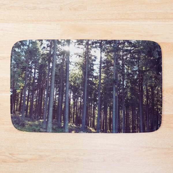 Item preview, Light Between the Pines - In the Heart of Nature - Romania designed and sold by MSMPrintDesign.