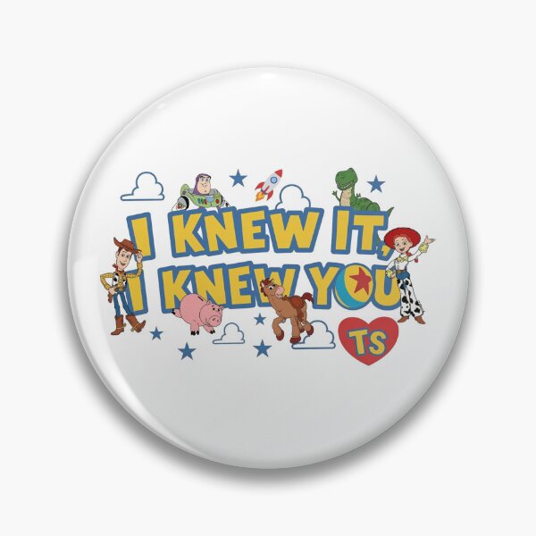 Item preview, I Knew It I Knew You - TS and Toy Story 5 designed and sold by AnlunaKim.