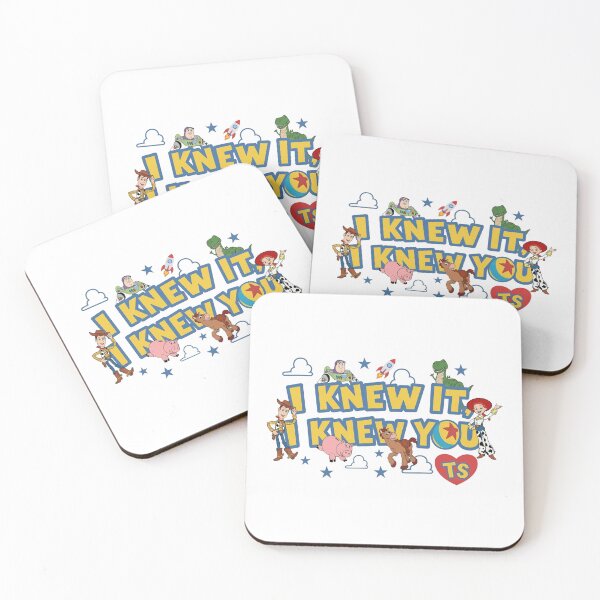 Item preview, I Knew It I Knew You - TS and Toy Story 5 designed and sold by AnlunaKim.