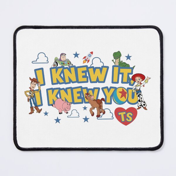 Item preview, I Knew It I Knew You - TS and Toy Story 5 designed and sold by AnlunaKim.