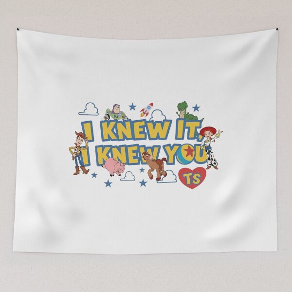 Item preview, I Knew It I Knew You - TS and Toy Story 5 designed and sold by AnlunaKim.