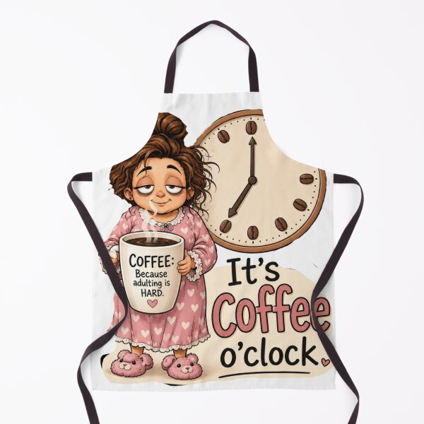 Item preview, Sleepy woman holding a cup of coffee designed and sold by Dustfairy9876.