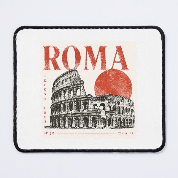 Item preview, Roma Colosseum Ancient Urbs Vintage Stamp designed and sold by robertallenss.