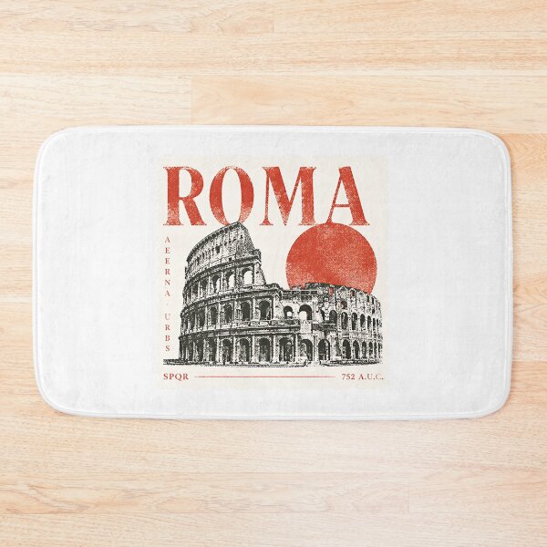 Item preview, Roma Colosseum Ancient Urbs Vintage Stamp designed and sold by robertallenss.