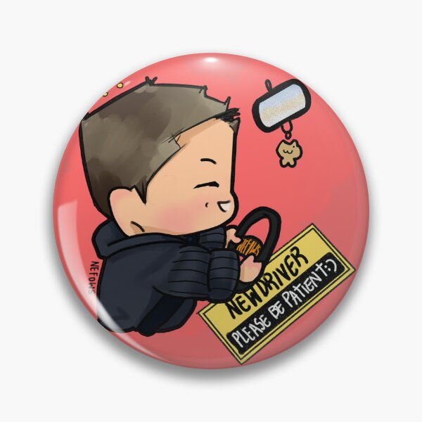 Item preview, new driver warning - namjoon designed and sold by nefows.