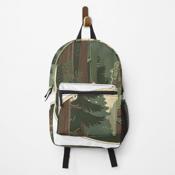 Item preview, Forest Frog Fisherman Vintage Nature Design designed and sold by fallmoree.