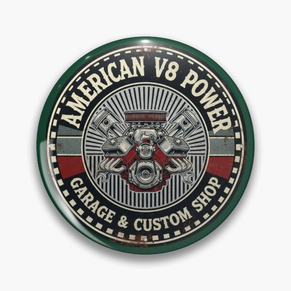 Item preview, American V8 Power designed and sold by Aise06.