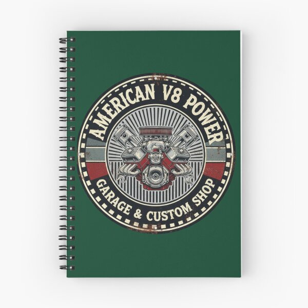 Item preview, American V8 Power designed and sold by Aise06.