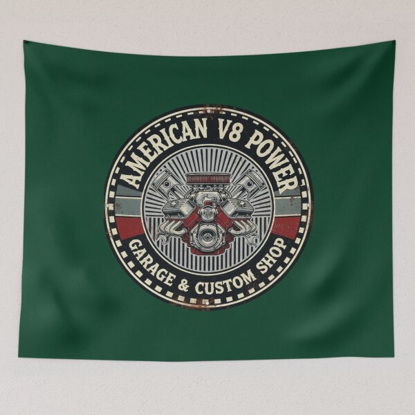 Item preview, American V8 Power designed and sold by Aise06.