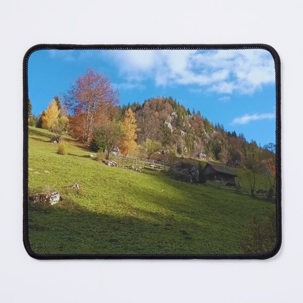 Item preview, The High Meadow - Calming Nature from Romania designed and sold by MSMPrintDesign.
