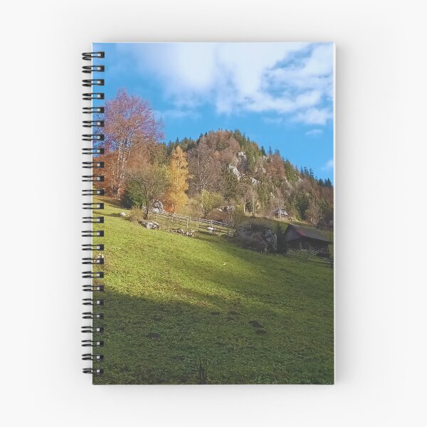 Item preview, The High Meadow - Calming Nature from Romania designed and sold by MSMPrintDesign.