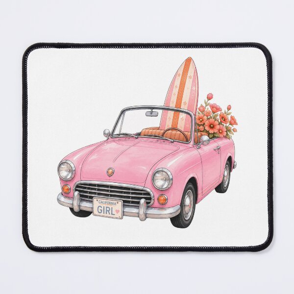 Item preview, California Girl Convertible designed and sold by StrawberryStudio.