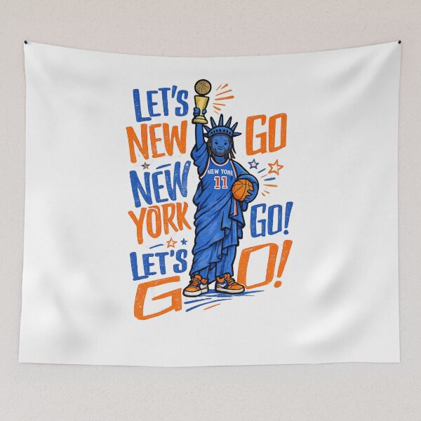 Item preview, New York Knicks designed and sold by randomslife.