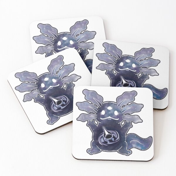 Item preview, Space Axolotl designed and sold by The Artful Finch.
