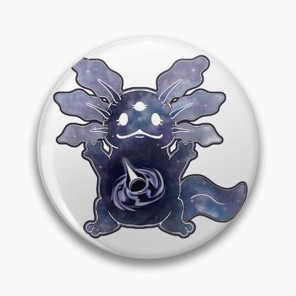 Item preview, Space Axolotl designed and sold by The Artful Finch.