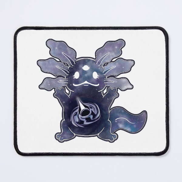 Item preview, Space Axolotl designed and sold by The Artful Finch.