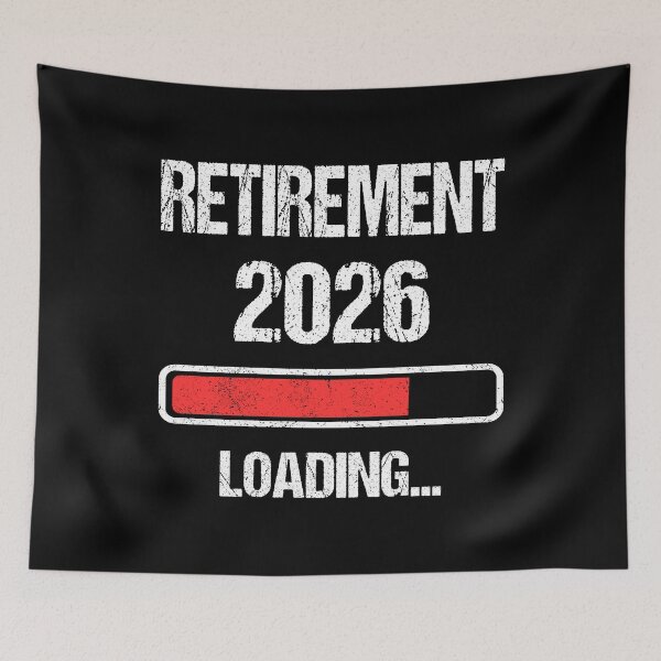 Item preview, Retirement 2026 Loading I designed and sold by Lemon Pepper.
