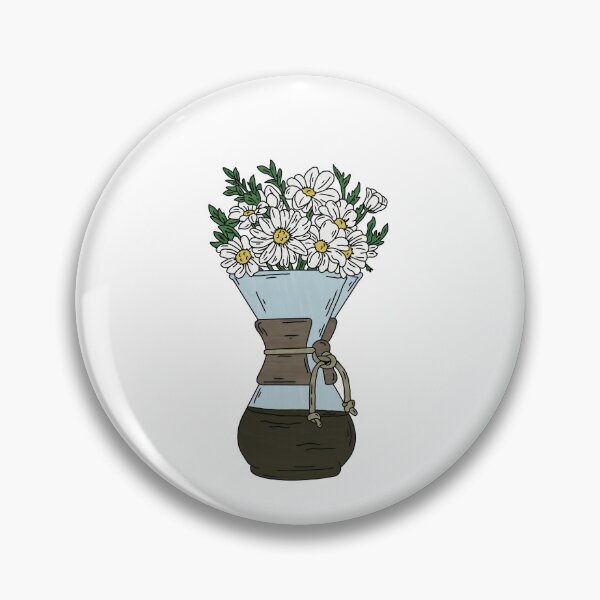Item preview, Chemex Daisy Flowers designed and sold by kevkeckhikes.
