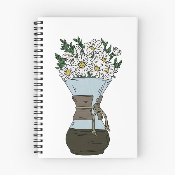 Item preview, Chemex Daisy Flowers designed and sold by kevkeckhikes.