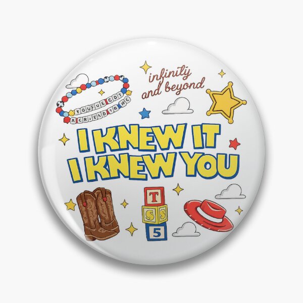 Item preview, I Knew It I Knew You - TS and Toy Story 5 designed and sold by AnlunaKim.