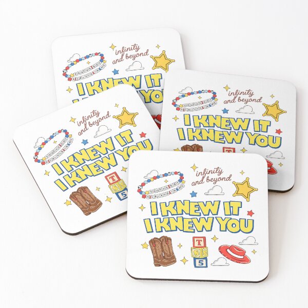 Item preview, I Knew It I Knew You - TS and Toy Story 5 designed and sold by AnlunaKim.