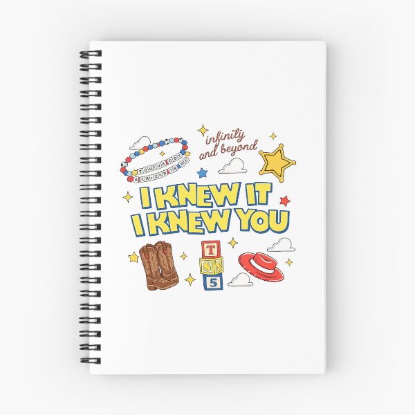 Item preview, I Knew It I Knew You - TS and Toy Story 5 designed and sold by AnlunaKim.