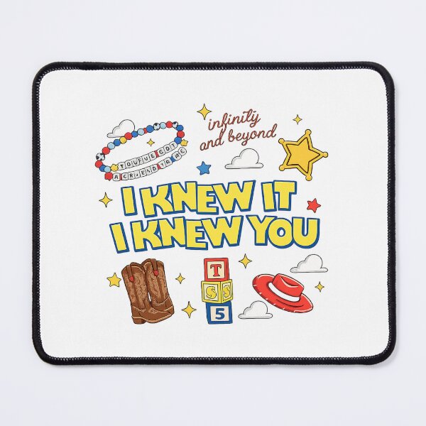Item preview, I Knew It I Knew You - TS and Toy Story 5 designed and sold by AnlunaKim.