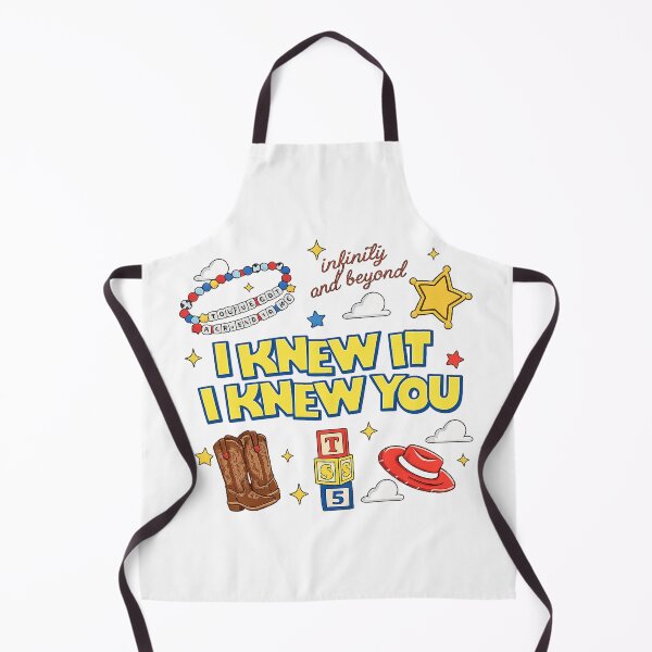 Item preview, I Knew It I Knew You - TS and Toy Story 5 designed and sold by AnlunaKim.