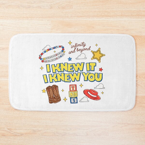 Item preview, I Knew It I Knew You - TS and Toy Story 5 designed and sold by AnlunaKim.