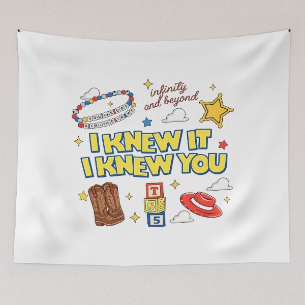 Item preview, I Knew It I Knew You - TS and Toy Story 5 designed and sold by AnlunaKim.