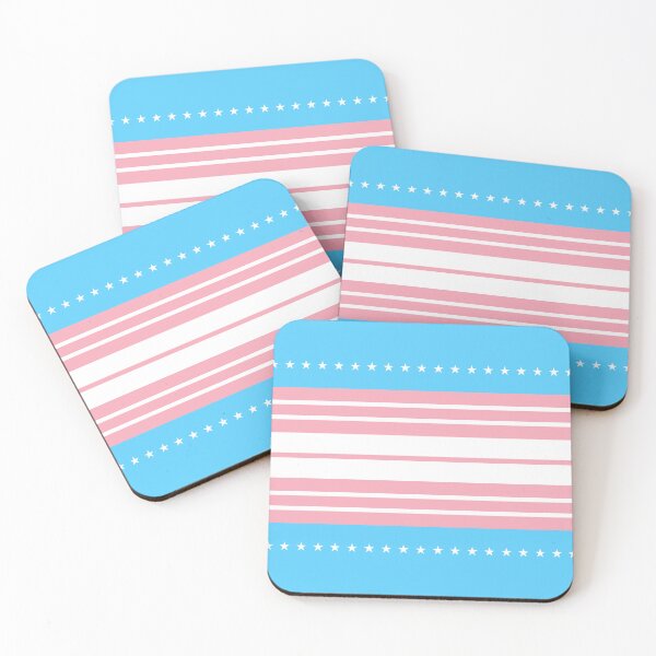 Item preview, US Flag Compliant* Trans Flag designed and sold by nbcryptid.