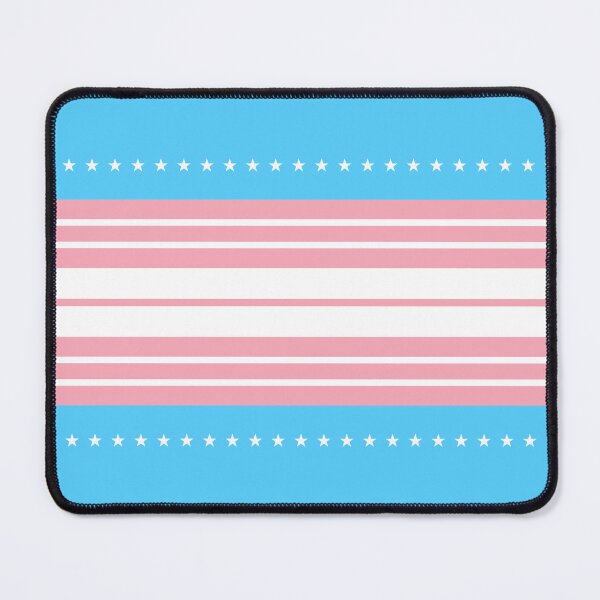 Item preview, US Flag Compliant* Trans Flag designed and sold by nbcryptid.