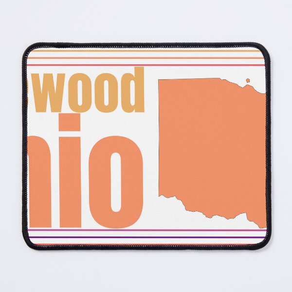 Item preview, Lakewood Ohio City Marked On Map designed and sold by TheIconSmith.